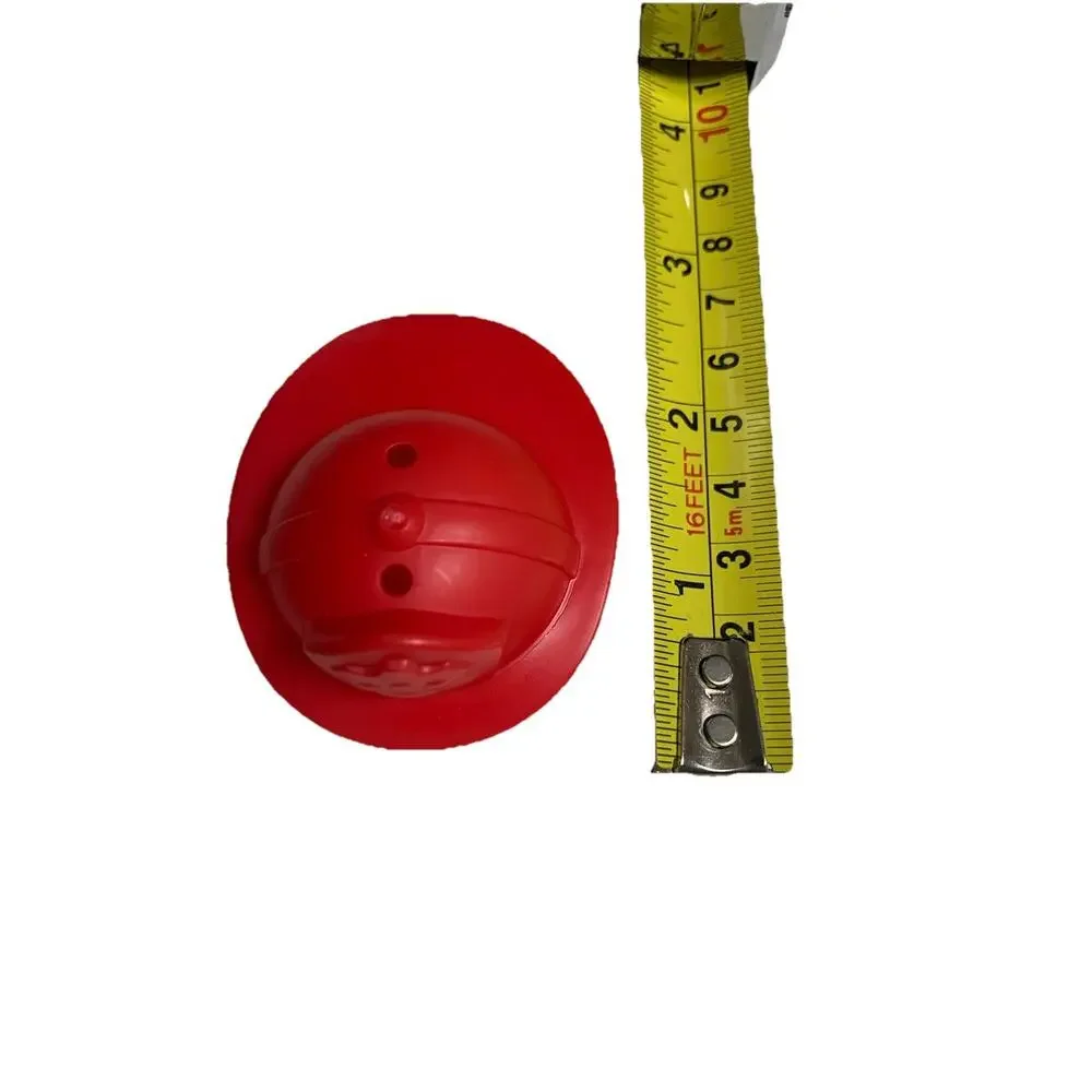 2006‎ Build A Bear Plastic Red Hat Fireman Firefighter Toy